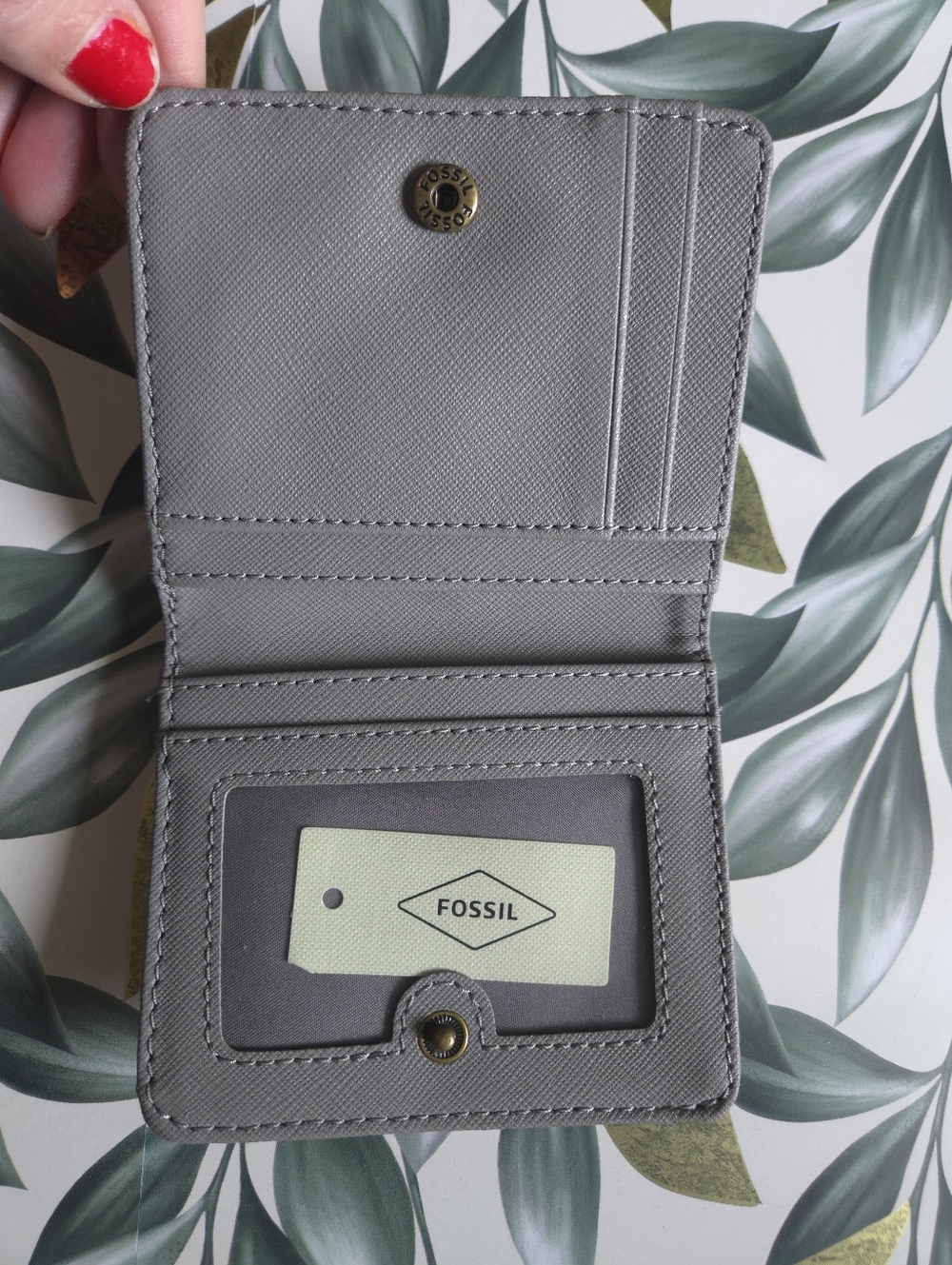 Small Fossil Wallet - Picture 5 of 5